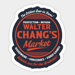 Walter Changs Market - Perfection Nevada Sticker